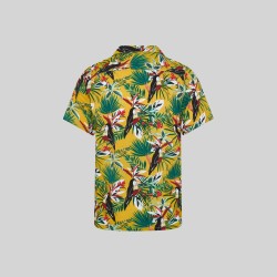 Camisa Hombre Cuello Solapa Hawai | Union Workwear