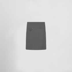 Delantal Corto Remaches Sarga Reciclada 50X74 Cm | Union Workwear