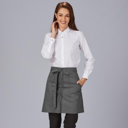 Delantal Corto Remaches Sarga Reciclada 50X74 Cm | Union Workwear