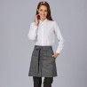 Delantal Corto Remaches Sarga Reciclada 50X74 Cm | Union Workwear