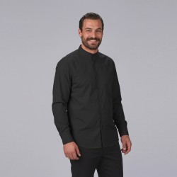 Camisa Hombre Cuello Mao M/Larga | Union Workwear