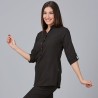 Blusa Mujer Cuello Mao Vinca | Union Workwear