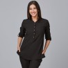 Blusa Mujer Cuello Mao Vinca | Union Workwear