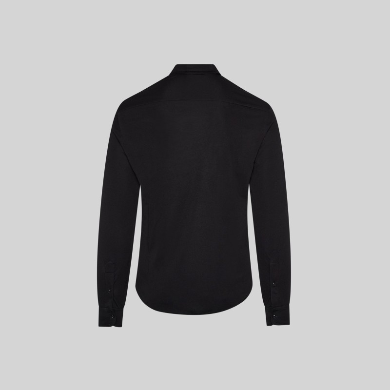 Camisa Hombre Interlock Cuello Camisero Luzon | Union Workwear