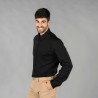 Camisa Hombre Interlock Cuello Camisero Luzon | Union Workwear