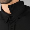 Camisa Hombre Interlock Cuello Camisero Luzon | Union Workwear