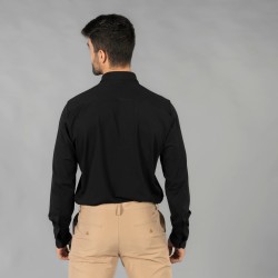 Camisa Hombre Interlock Cuello Camisero Luzon | Union Workwear