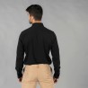 Camisa Hombre Interlock Cuello Camisero Luzon | Union Workwear