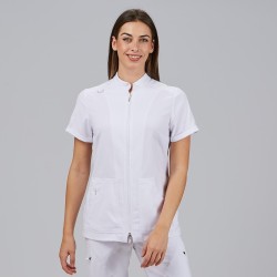 Blusa Mujer Abierta Amy | Union Workwear