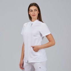 Blusa Mujer Abierta Amy | Union Workwear