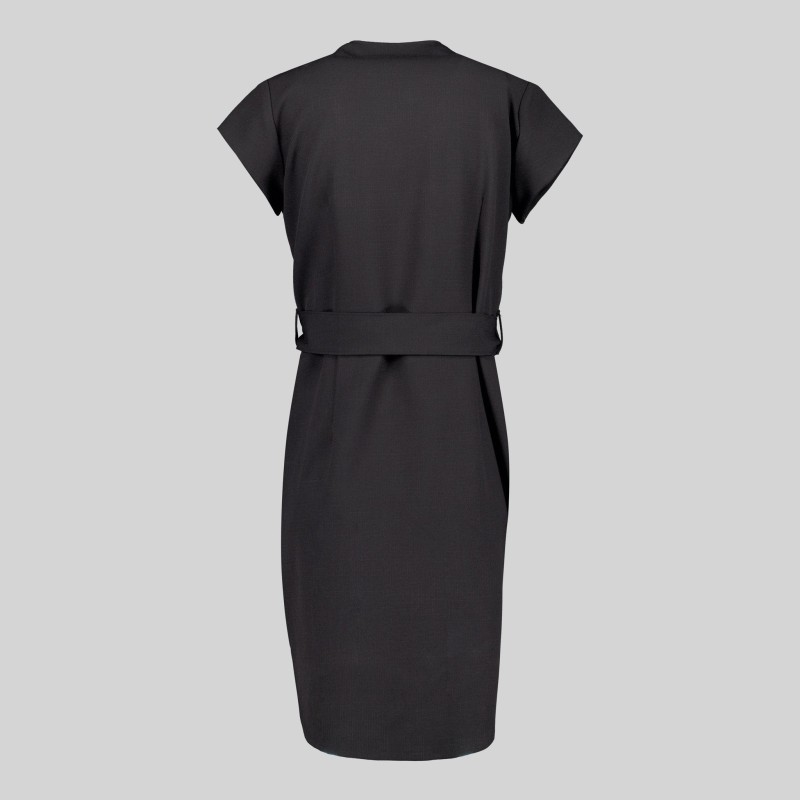 Vestido Boton Forrado Vivaz X.Linen | Union Workwear
