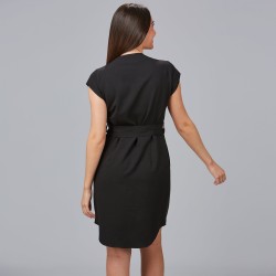 Vestido Boton Forrado Vivaz X.Linen | Union Workwear