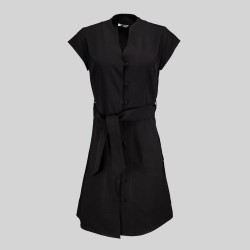 Vestido Boton Forrado Vivaz X.Linen | Union Workwear