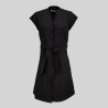 Vestido Boton Forrado Vivaz X.Linen | Union Workwear