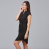 Vestido Boton Forrado Vivaz X.Linen | Union Workwear