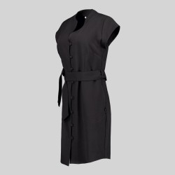 Vestido Boton Forrado Vivaz X.Linen | Union Workwear