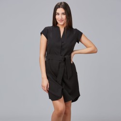 Vestido Boton Forrado Vivaz X.Linen | Union Workwear