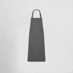 Delantal Peto Remaches Sarga Reciclada 86X74 Cm | Union Workwear