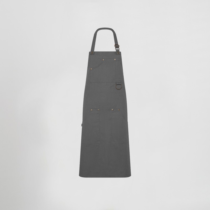 Delantal Peto Remaches Sarga Reciclada 86X74 Cm | Union Workwear