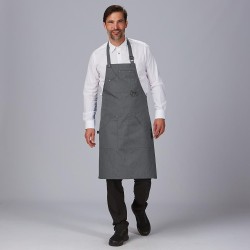 Delantal Peto Remaches Sarga Reciclada 86X74 Cm | Union Workwear