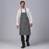 Delantal Peto Remaches Sarga Reciclada 86X74 Cm | Union Workwear