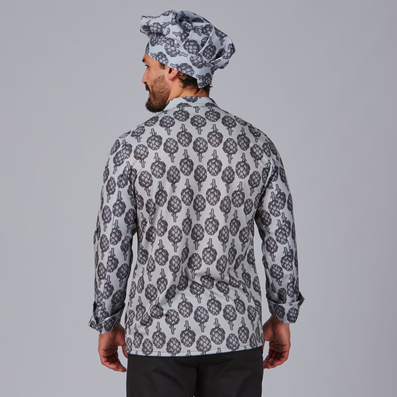 Chaqueta Cocina Unisex Estampada Vazquez | Union Workwear
