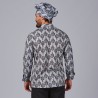Chaqueta Cocina Unisex Estampada Vazquez | Union Workwear