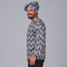 Chaqueta Cocina Unisex Estampada Vazquez | Union Workwear