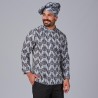 Chaqueta Cocina Unisex Estampada Vazquez | Union Workwear