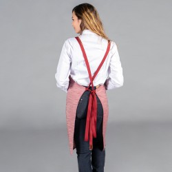 Delantal Con Peto Sarga Rustica 87X74 Cm | Union Workwear
