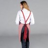 Delantal Con Peto Sarga Rustica 87X74 Cm | Union Workwear