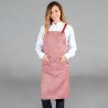 Delantal Con Peto Sarga Rustica 87X74 Cm | Union Workwear