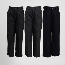 Pantalon Largo Media Goma Y Cremallera | Union Workwear