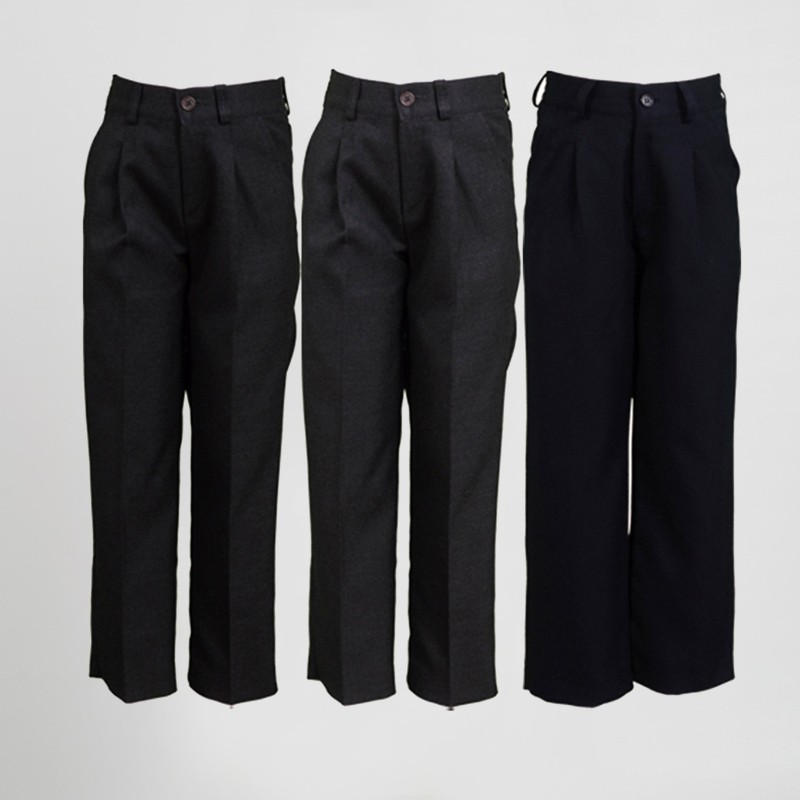 Pantalon Largo Media Goma Y Cremallera | Union Workwear