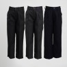 Pantalon Largo Media Goma Y Cremallera | Union Workwear