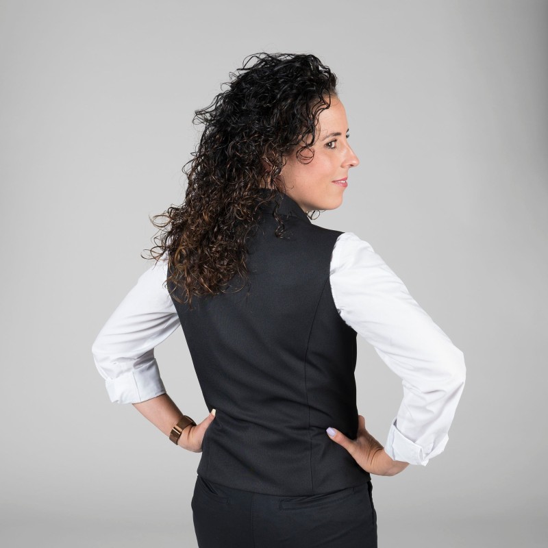 Chaleco Mujer C/Smoking | Union Workwear