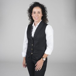 Chaleco Mujer C/Smoking | Union Workwear