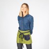 Delantal Corto Lavado Sarga Combi Tejano Añil 40X69 Cm | Union Workwear