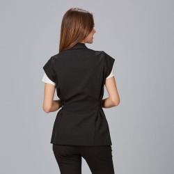 Chaqueta Mujer Cuello Smoking Meli | Union Workwear