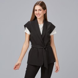 Chaqueta Mujer Cuello Smoking Meli | Union Workwear