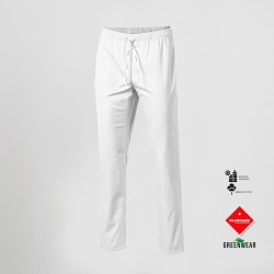 Pantalon Unisex Con Goma Y Cordon Tejido Organico Y Reciclado Klopman | Union Workwear