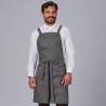 Delantal Peto Bolsillo Cartera Sarga Reciclada 88X74 Cm | Union Workwear