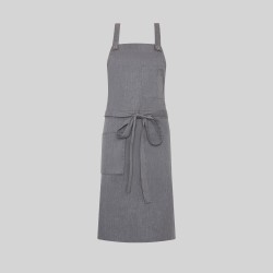 Delantal Peto Bolsillo Cartera Sarga Reciclada 88X74 Cm | Union Workwear