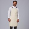 Delantal Con Peto Esterilla Tejido Organico 91X74 Cm | Union Workwear