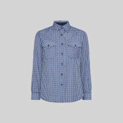 Camisa Mujer Cuadros Caterina | Union Workwear