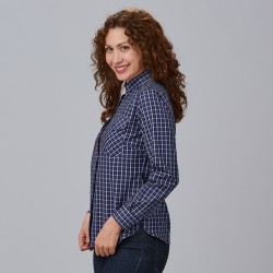 Camisa Mujer Cuadros Caterina | Union Workwear