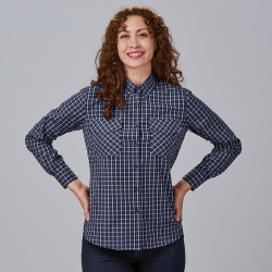 Camisa Mujer Cuadros Caterina | Union Workwear
