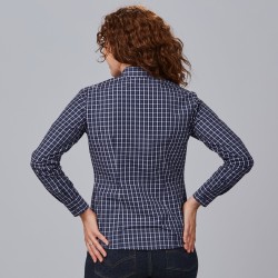 Camisa Mujer Cuadros Caterina | Union Workwear