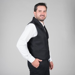 Chaleco Camarero C/Smoking Negro | Union Workwear