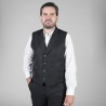 Chaleco Camarero C/Smoking Negro | Union Workwear